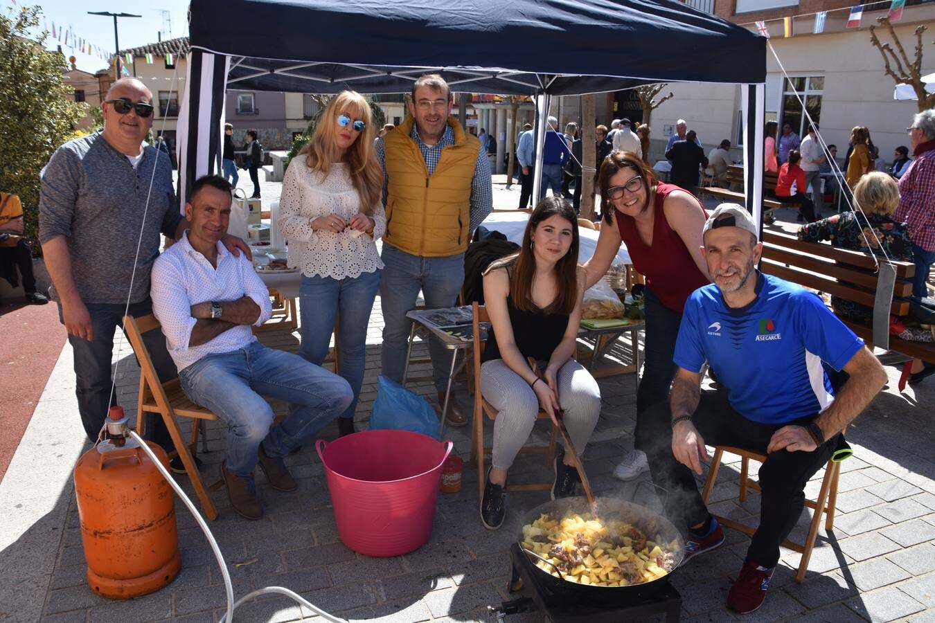 Fotos: Sábado de fiestas en el Villar de Arnedo