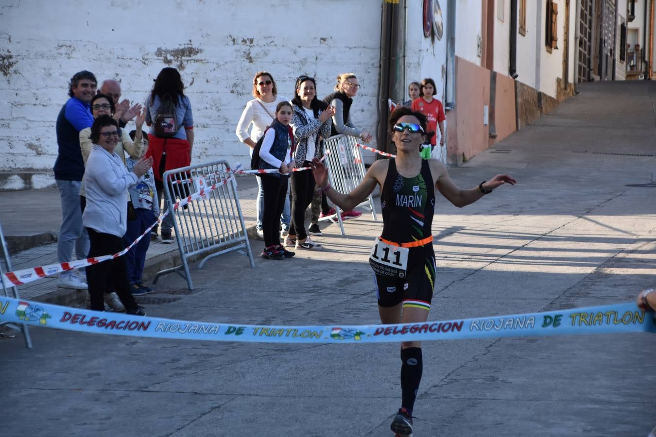 Fotos: X duatlón de Galilea Tierras de Ocón