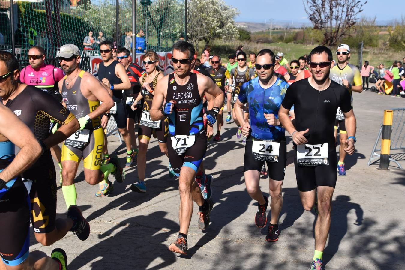 Fotos: X duatlón de Galilea Tierras de Ocón