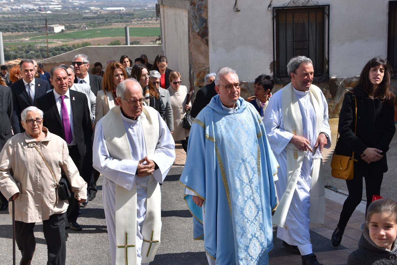 Fotos: Procesión de Nuestra Señora de la Anunciación en las fiestas de El Villar de Arnedo