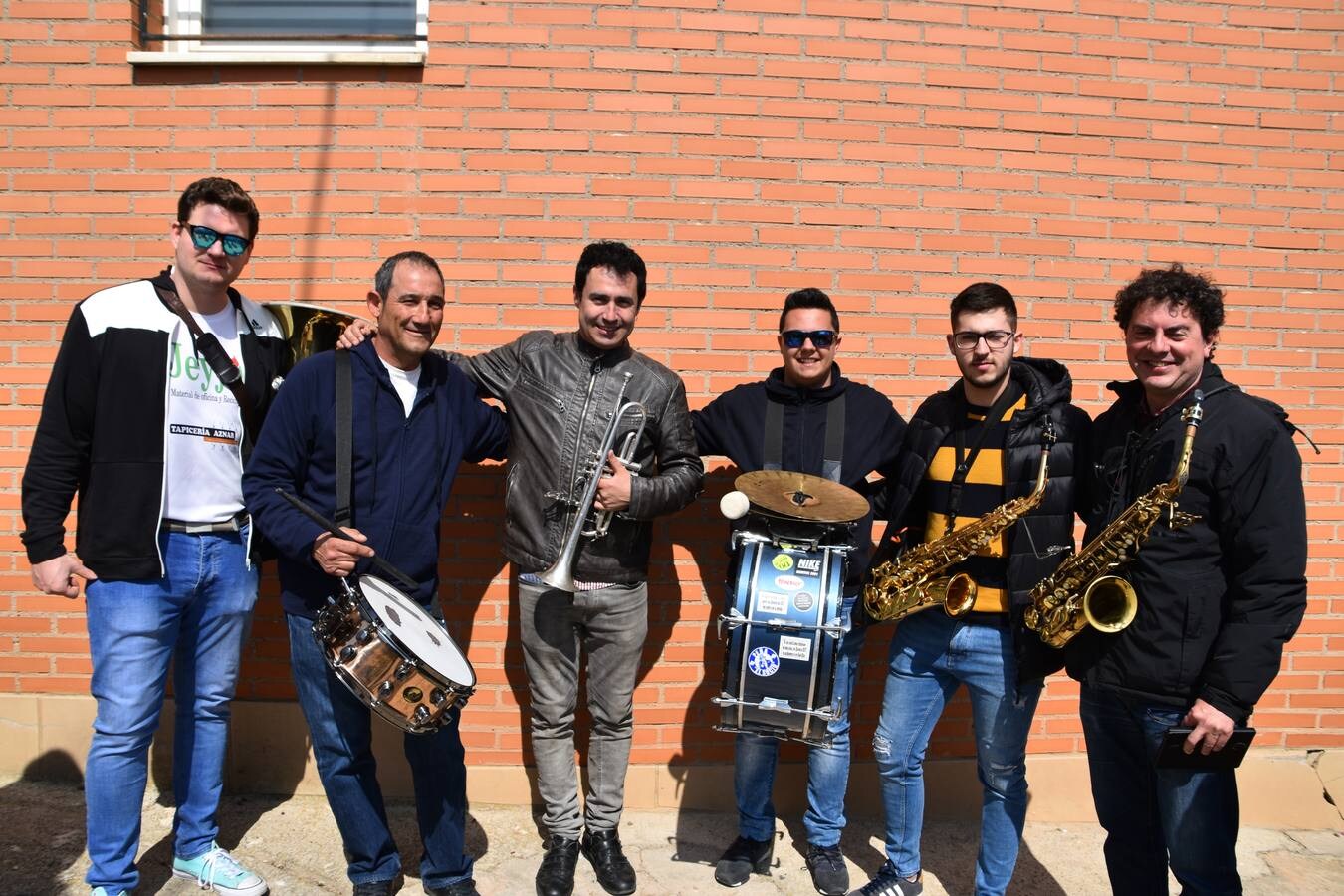 Fotos: Procesión de Nuestra Señora de la Anunciación en las fiestas de El Villar de Arnedo