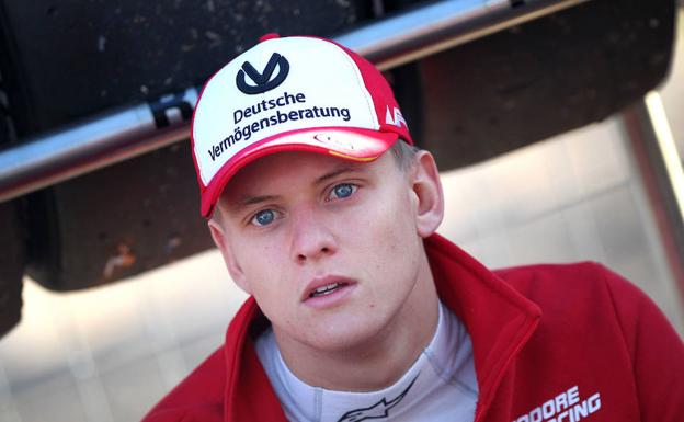 Mick Schumacher. 