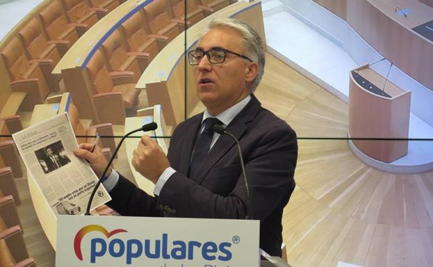 Garrido pide al PSOE que se sume a la reclamación judicial para aplicar el artículo 46 del Estatuto de Autonomía