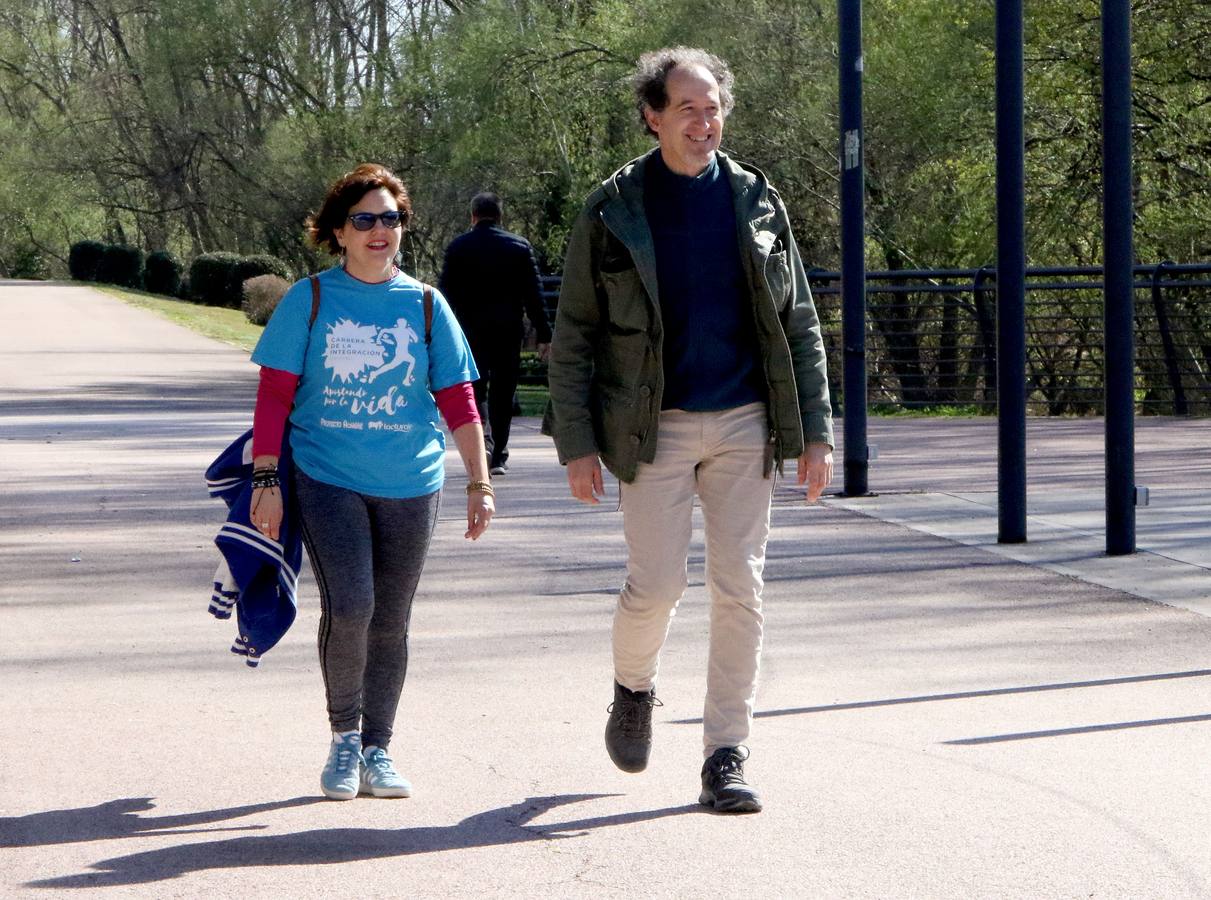 Fotos: Paseo Saludable por el barrio de Madre de Dios y San José de Logroño