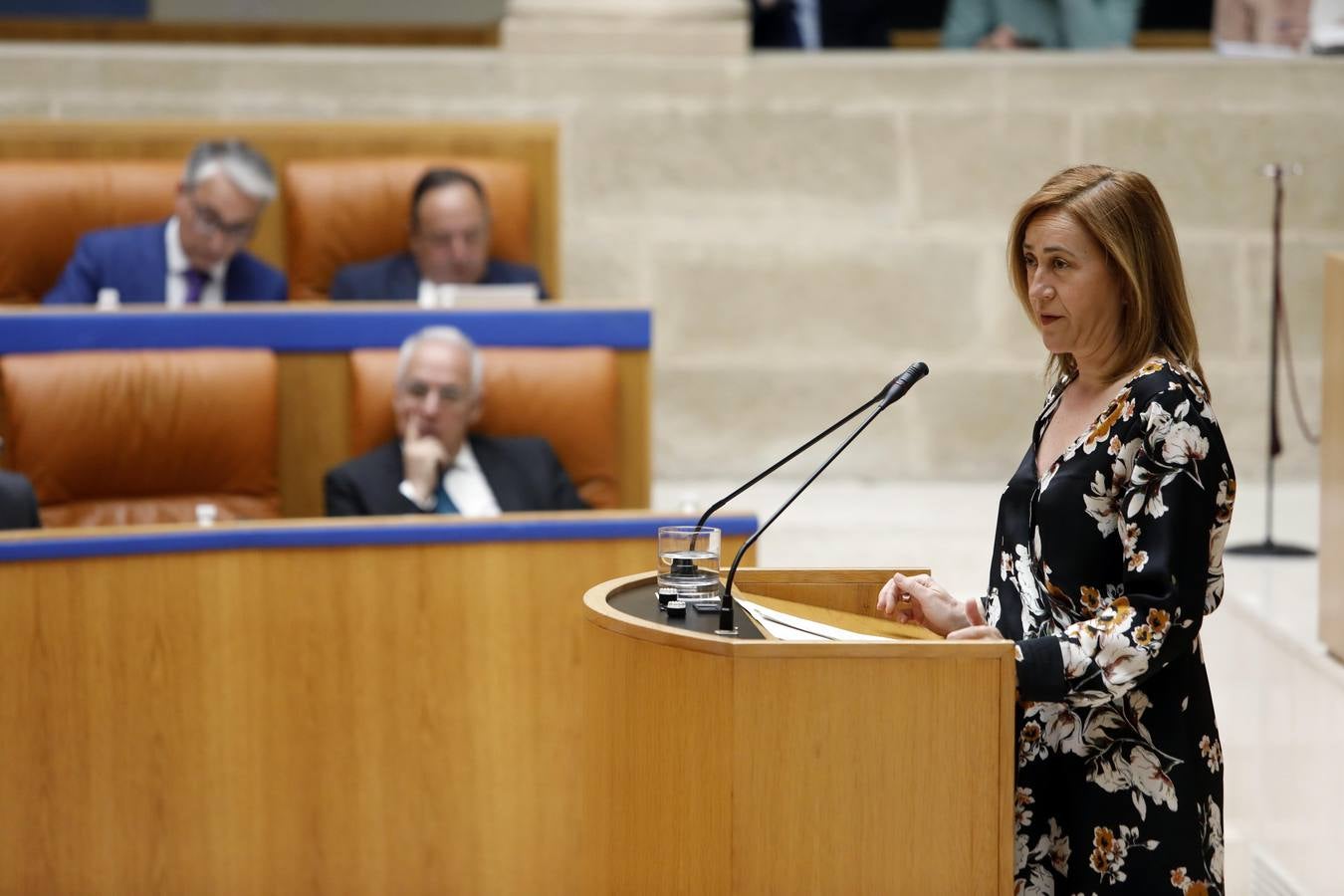 Fotos: Pleno en el Parlamento, los gestos y las conversaciones