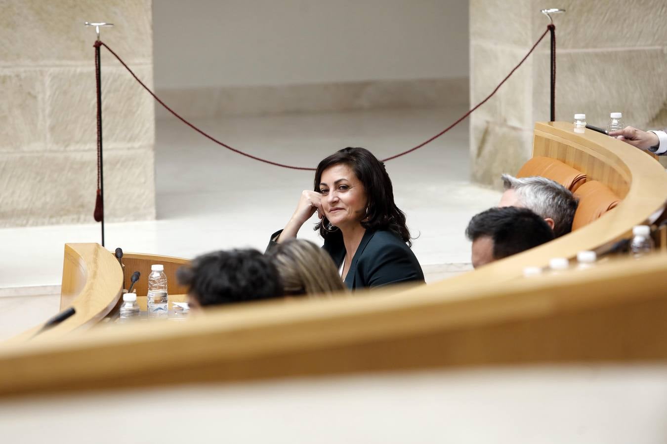 Fotos: Pleno en el Parlamento, los gestos y las conversaciones