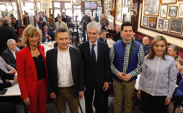 Suárez Illana se reúne con colectivos taurinos y de cazadores de La Rioja