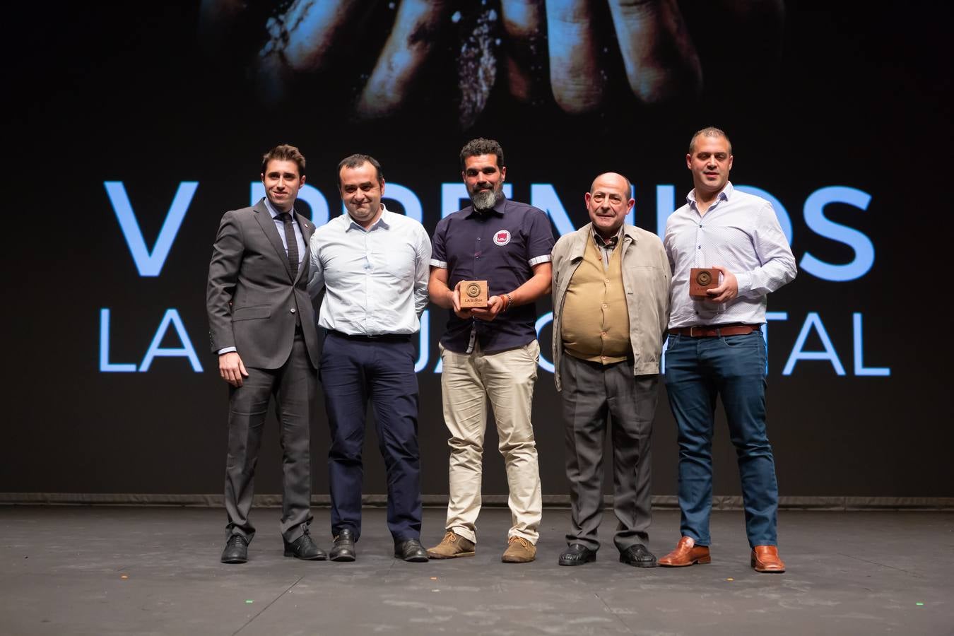 Fotos: Gala de entrega de los premios de la Rioja Capital