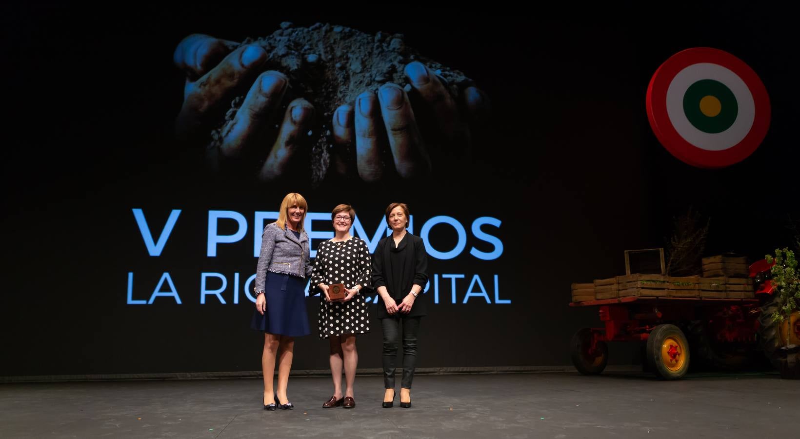 Fotos: Gala de entrega de los premios de la Rioja Capital