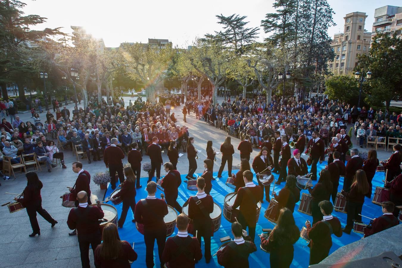 Bandas de Palencia, Tarragona y Alcalá participan con la de la Flagelación en su X Certamen Nacional de Bandas 'Ciudad de Logroño'