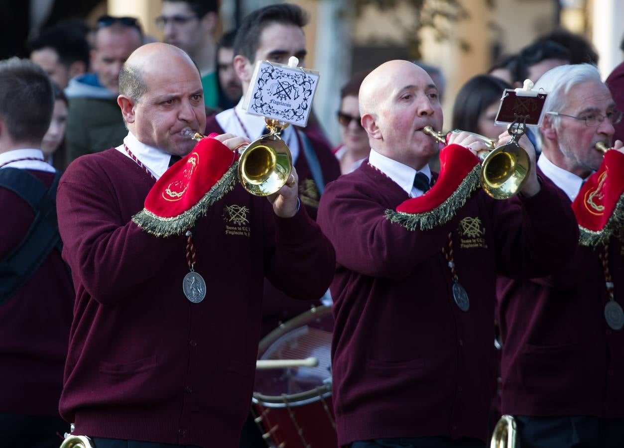 Bandas de Palencia, Tarragona y Alcalá participan con la de la Flagelación en su X Certamen Nacional de Bandas 'Ciudad de Logroño'