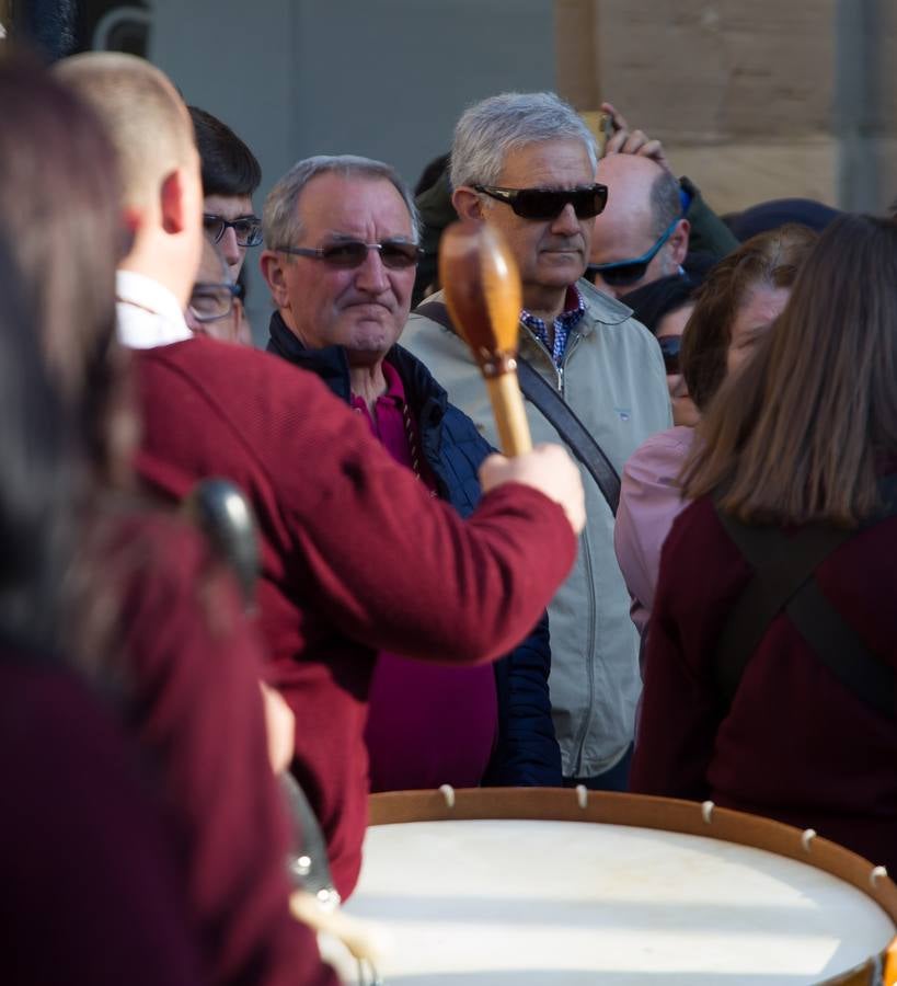 Bandas de Palencia, Tarragona y Alcalá participan con la de la Flagelación en su X Certamen Nacional de Bandas 'Ciudad de Logroño'