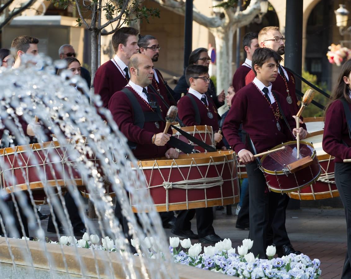 Bandas de Palencia, Tarragona y Alcalá participan con la de la Flagelación en su X Certamen Nacional de Bandas 'Ciudad de Logroño'