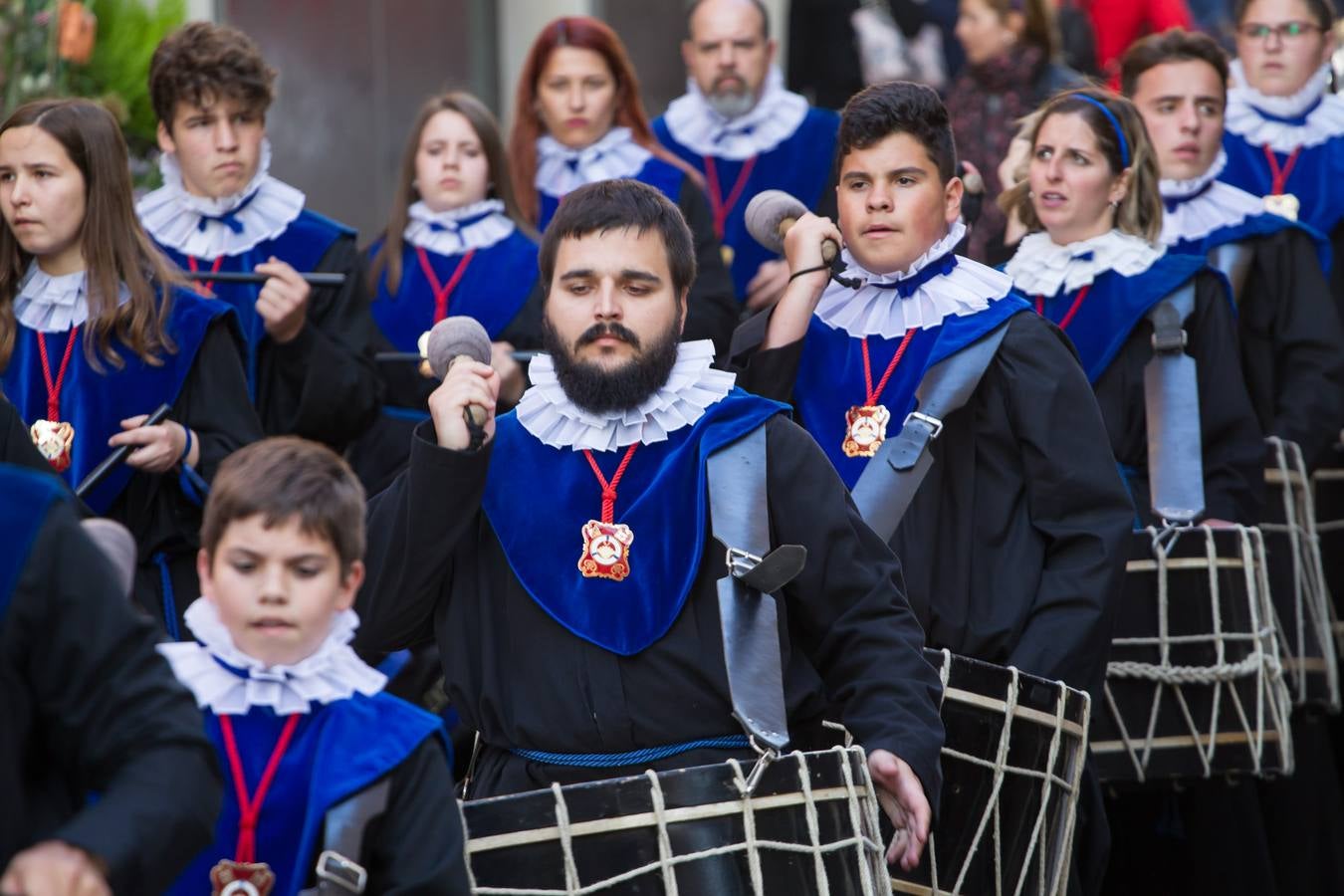 Bandas de Palencia, Tarragona y Alcalá participan con la de la Flagelación en su X Certamen Nacional de Bandas 'Ciudad de Logroño'