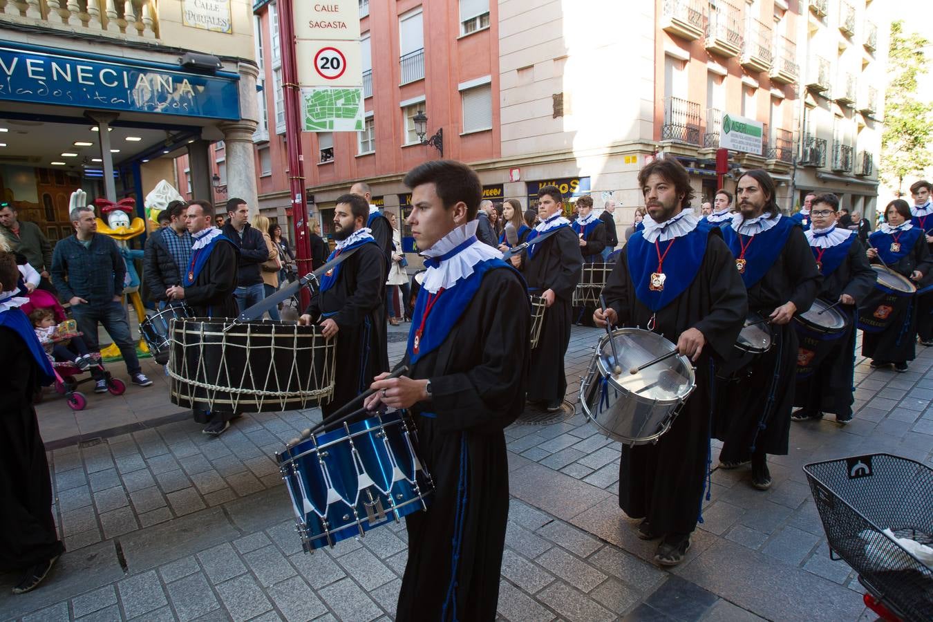 Bandas de Palencia, Tarragona y Alcalá participan con la de la Flagelación en su X Certamen Nacional de Bandas 'Ciudad de Logroño'