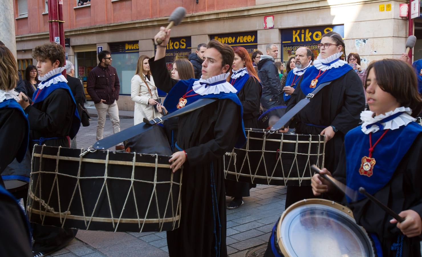Bandas de Palencia, Tarragona y Alcalá participan con la de la Flagelación en su X Certamen Nacional de Bandas 'Ciudad de Logroño'