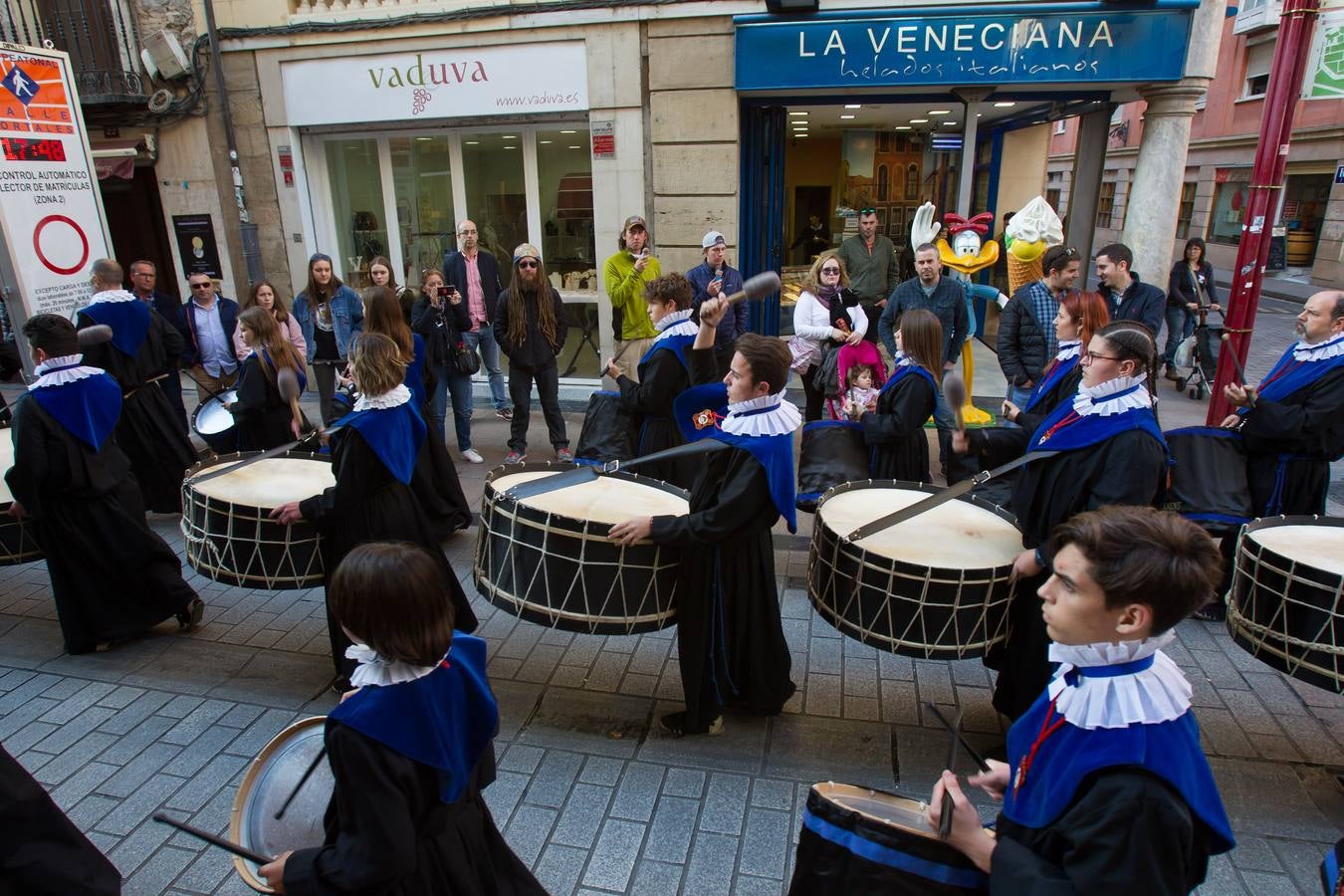 Bandas de Palencia, Tarragona y Alcalá participan con la de la Flagelación en su X Certamen Nacional de Bandas 'Ciudad de Logroño'