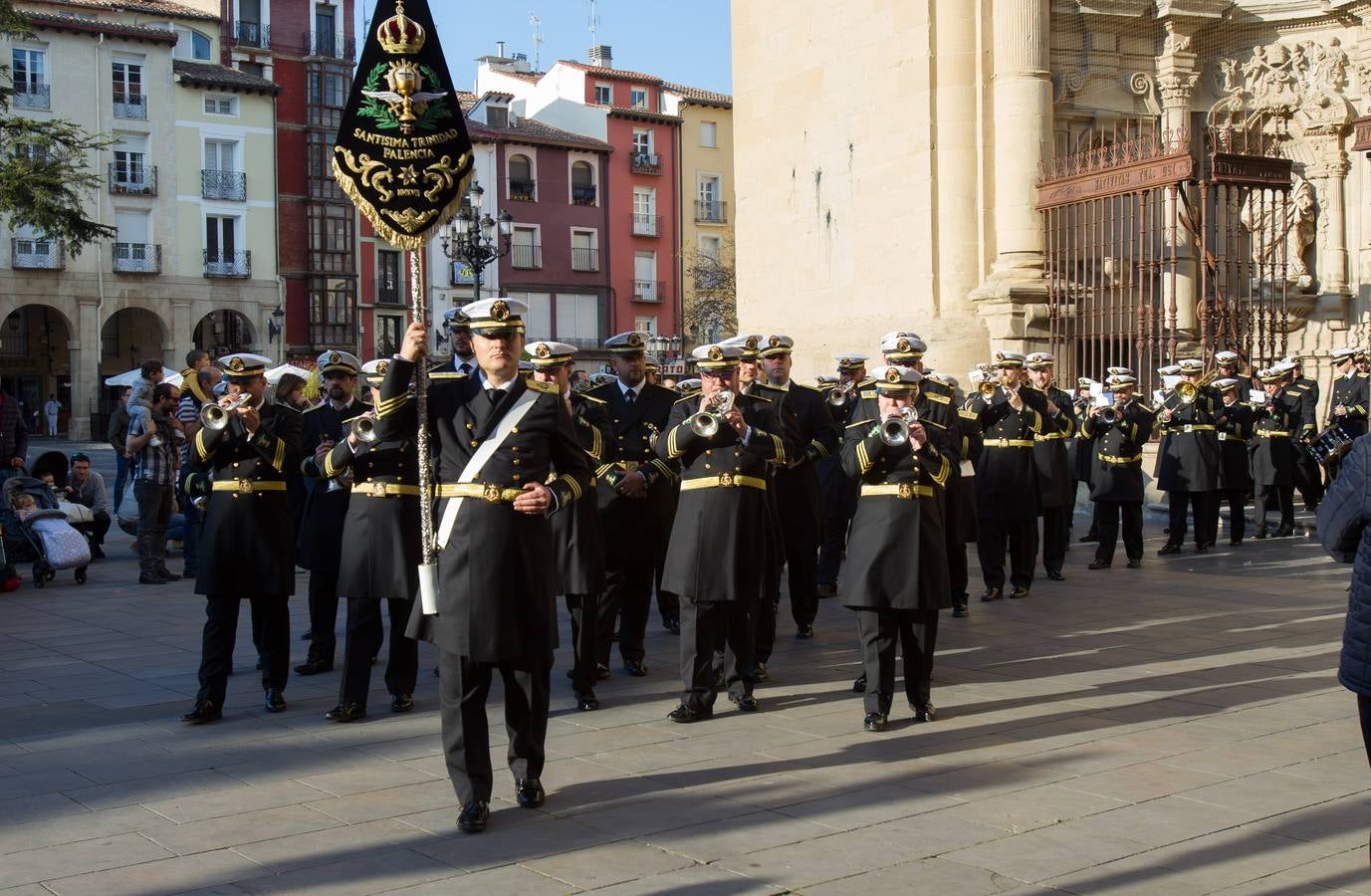 Bandas de Palencia, Tarragona y Alcalá participan con la de la Flagelación en su X Certamen Nacional de Bandas 'Ciudad de Logroño'