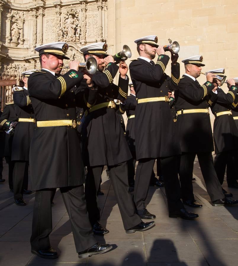 Bandas de Palencia, Tarragona y Alcalá participan con la de la Flagelación en su X Certamen Nacional de Bandas 'Ciudad de Logroño'
