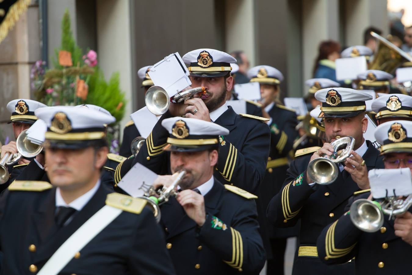 Bandas de Palencia, Tarragona y Alcalá participan con la de la Flagelación en su X Certamen Nacional de Bandas 'Ciudad de Logroño'