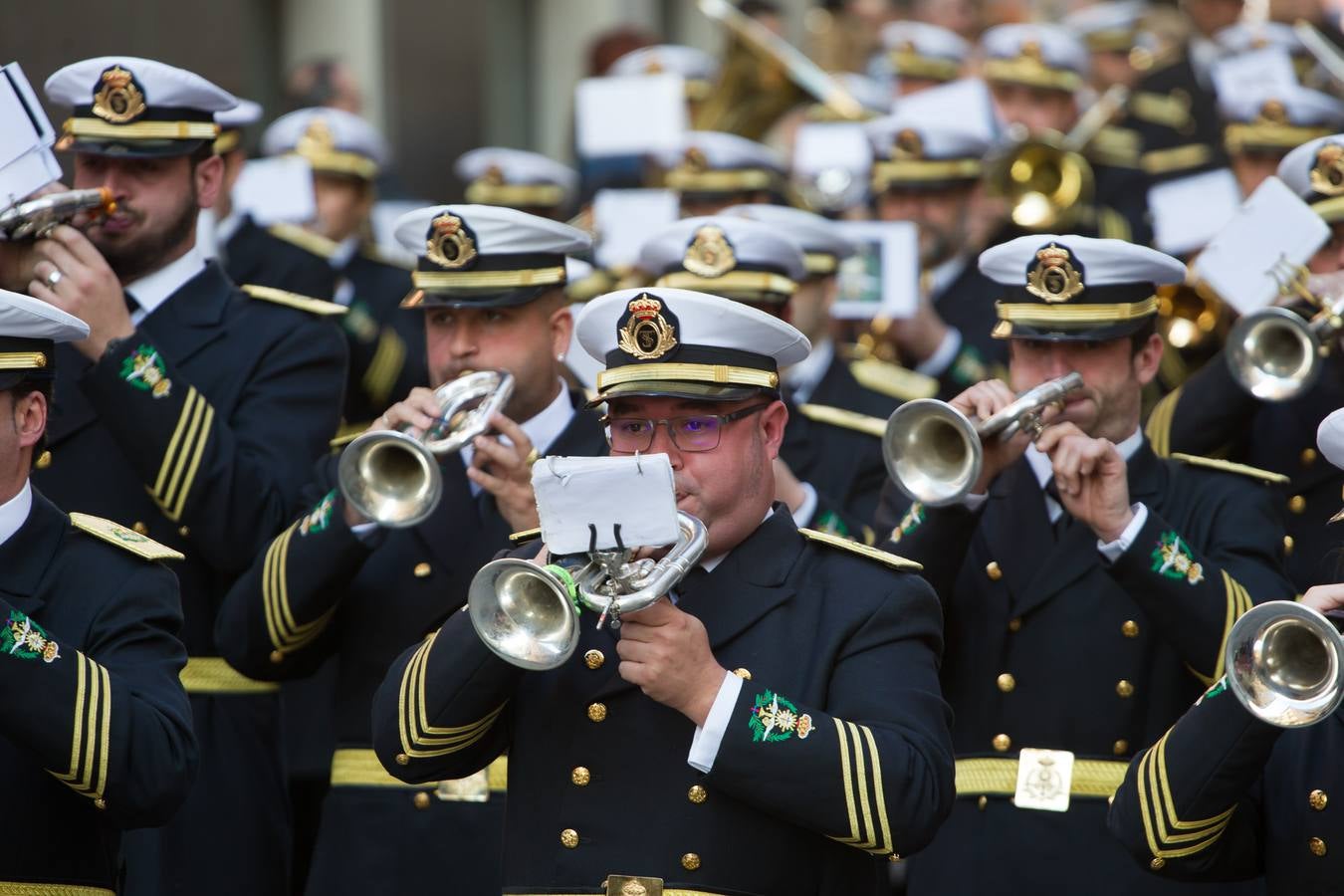 Bandas de Palencia, Tarragona y Alcalá participan con la de la Flagelación en su X Certamen Nacional de Bandas 'Ciudad de Logroño'