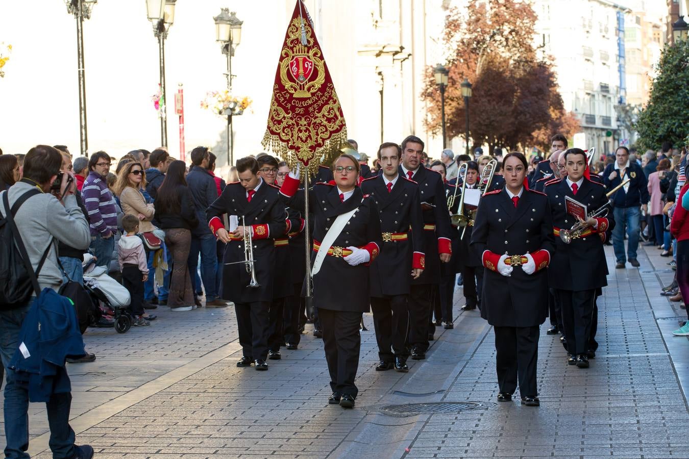 Bandas de Palencia, Tarragona y Alcalá participan con la de la Flagelación en su X Certamen Nacional de Bandas 'Ciudad de Logroño'