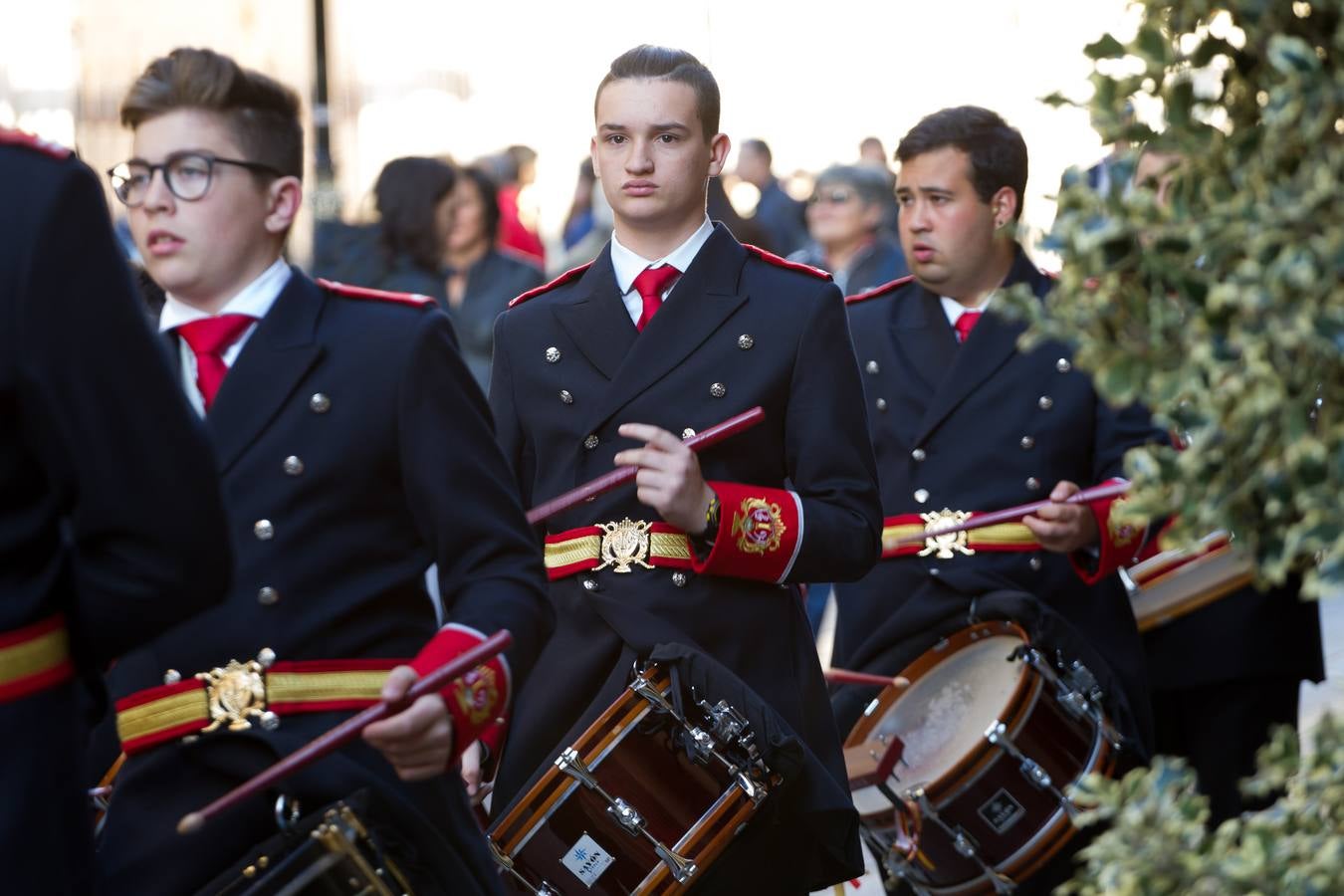 Bandas de Palencia, Tarragona y Alcalá participan con la de la Flagelación en su X Certamen Nacional de Bandas 'Ciudad de Logroño'