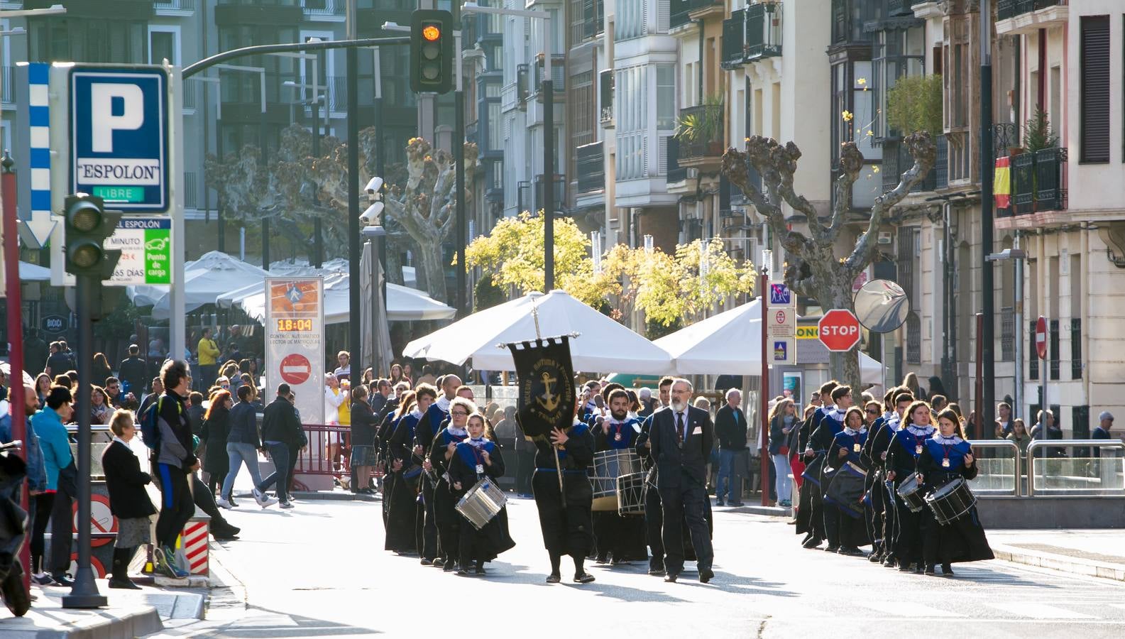 Bandas de Palencia, Tarragona y Alcalá participan con la de la Flagelación en su X Certamen Nacional de Bandas 'Ciudad de Logroño'