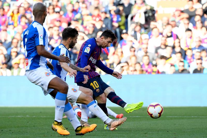 Fotos: Las mejores imágenes del Espanyol-Barcelona