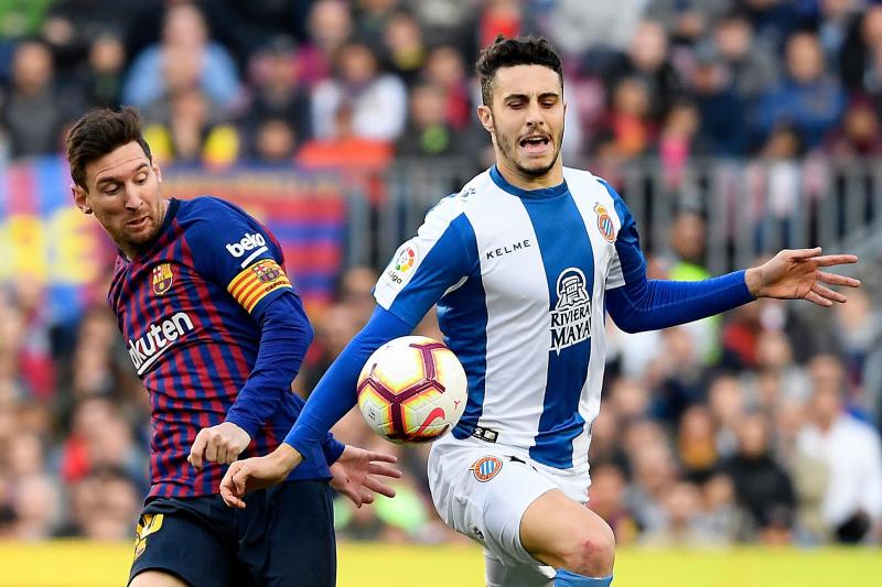 Fotos: Las mejores imágenes del Espanyol-Barcelona