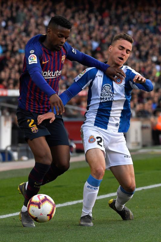 Fotos: Las mejores imágenes del Espanyol-Barcelona