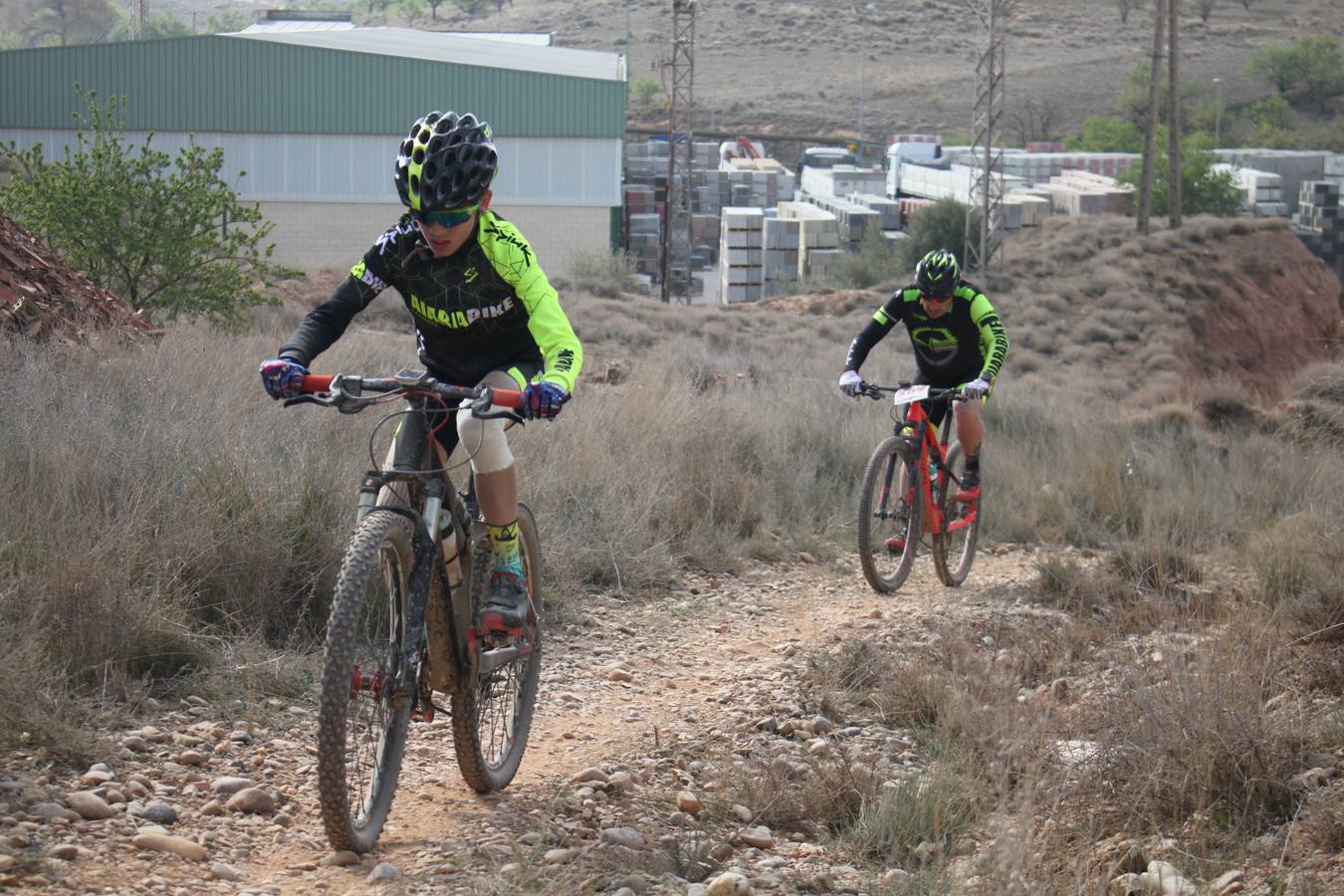 543 corredores han participado en la carrera.