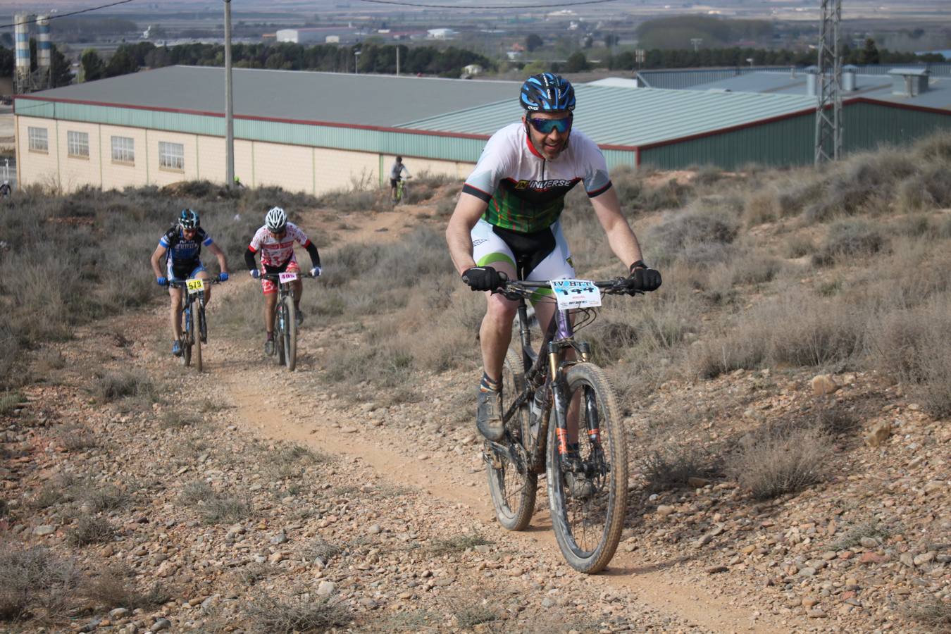 543 corredores han participado en la carrera.