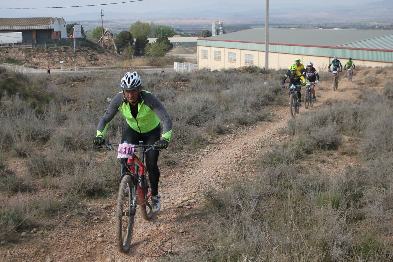 543 corredores han participado en la carrera.
