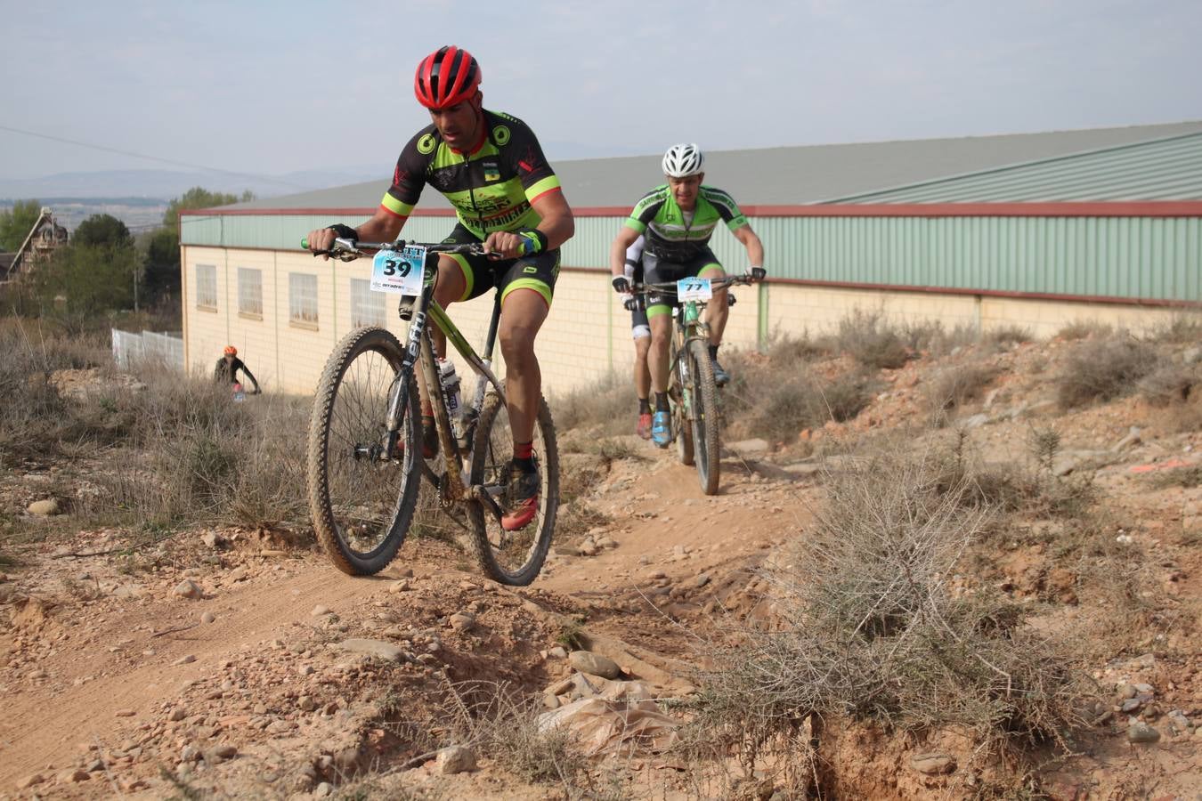543 corredores han participado en la carrera.