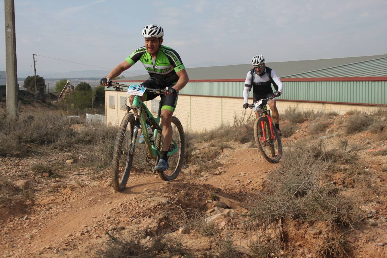 543 corredores han participado en la carrera.