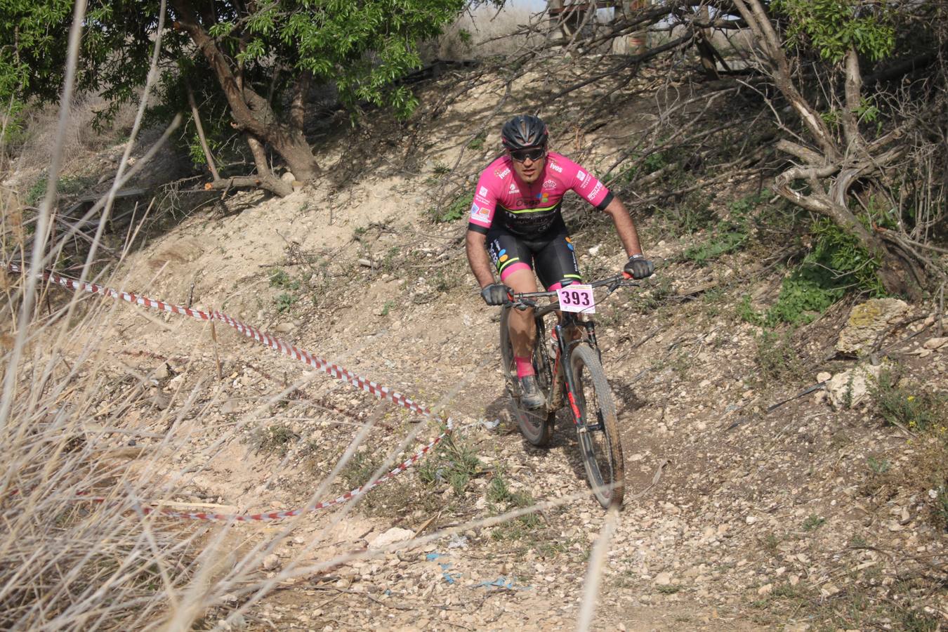 543 corredores han participado en la carrera.