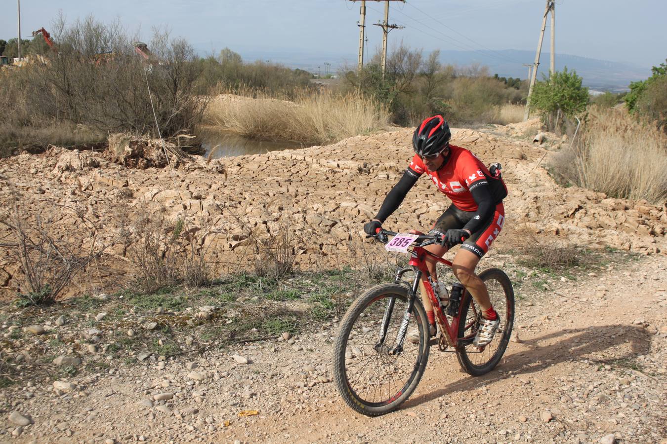543 corredores han participado en la carrera.