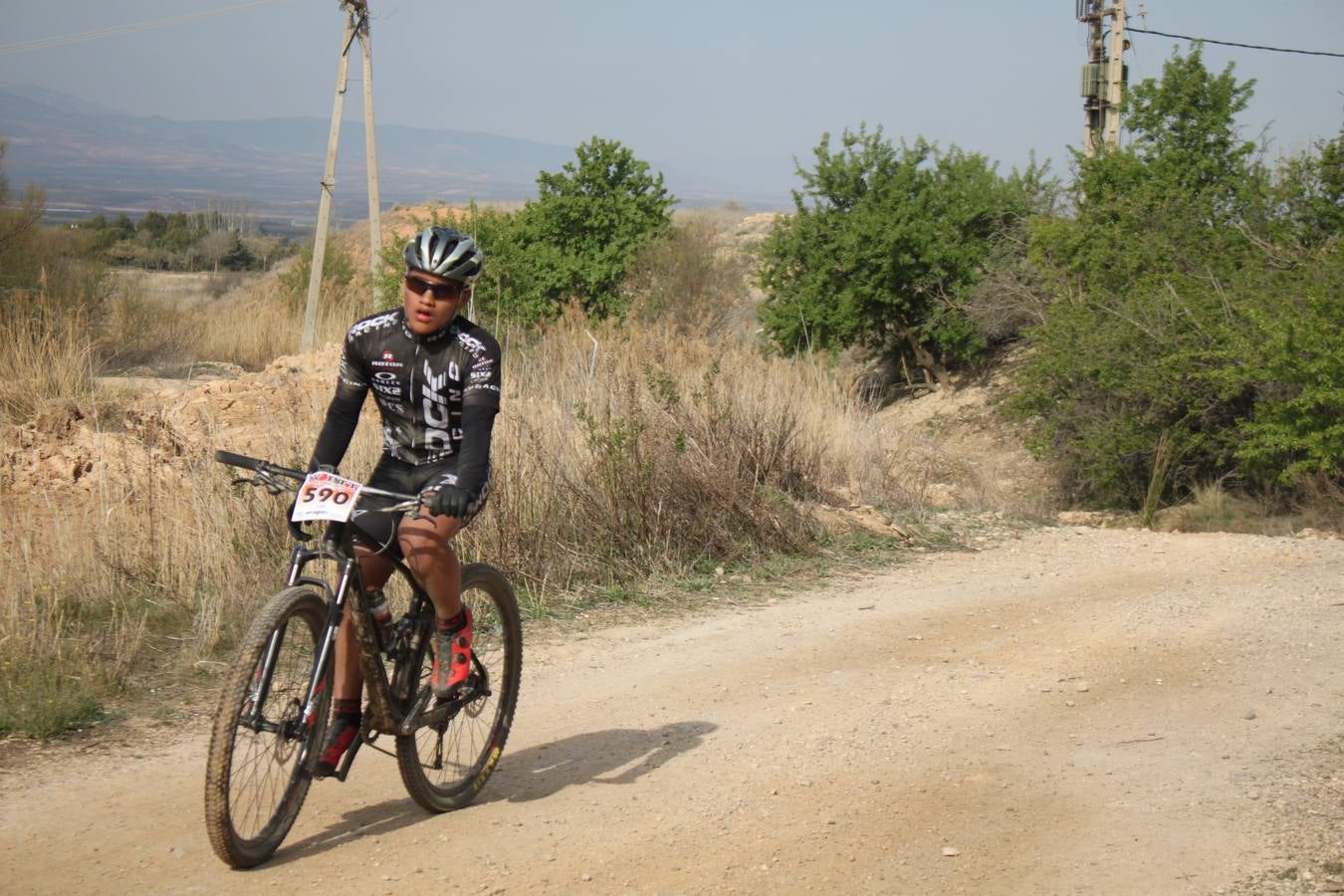 543 corredores han participado en la carrera.