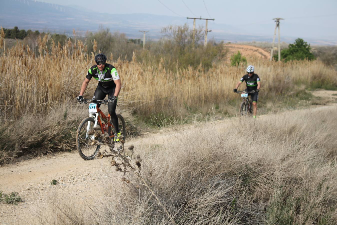 543 corredores han participado en la carrera.