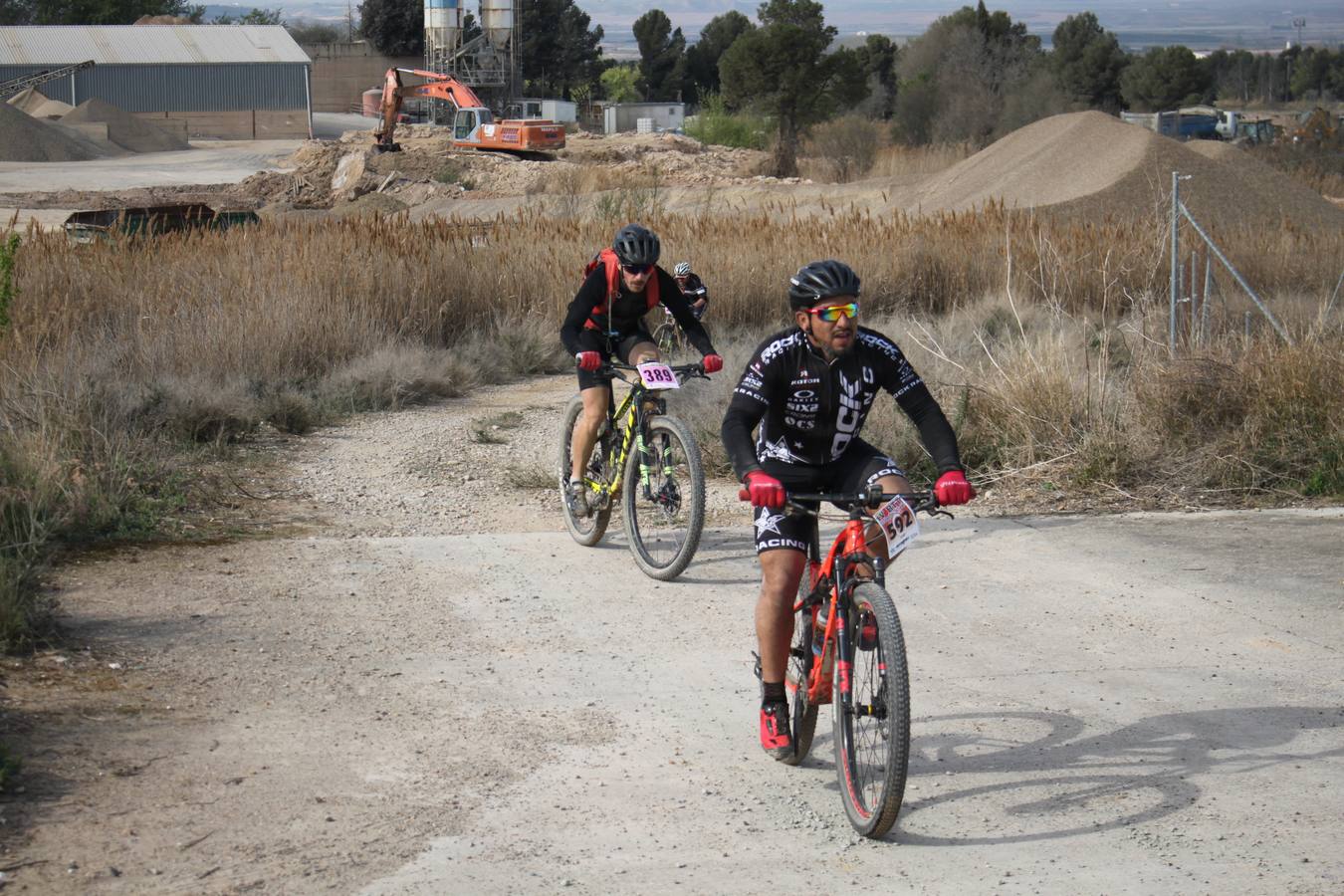 543 corredores han participado en la carrera.