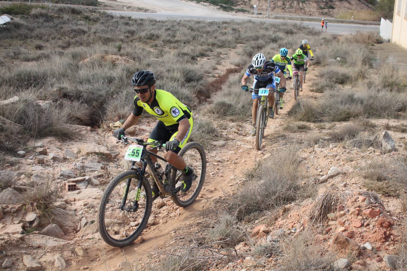 543 corredores han participado en la carrera.