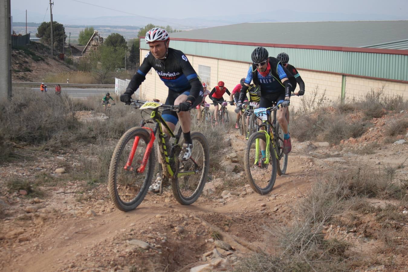 543 corredores han participado en la carrera.