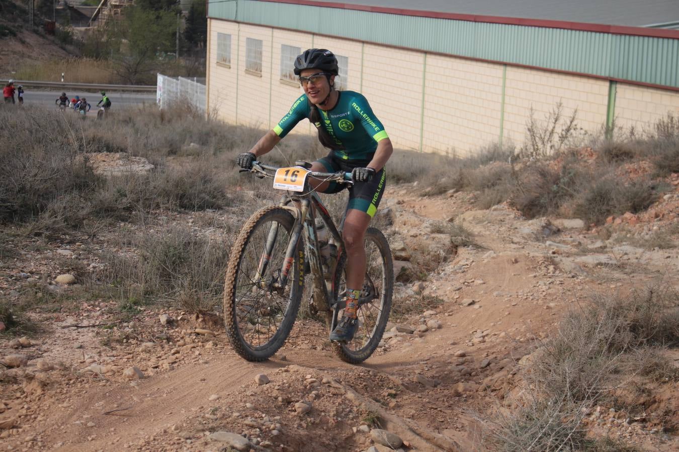 543 corredores han participado en la carrera.