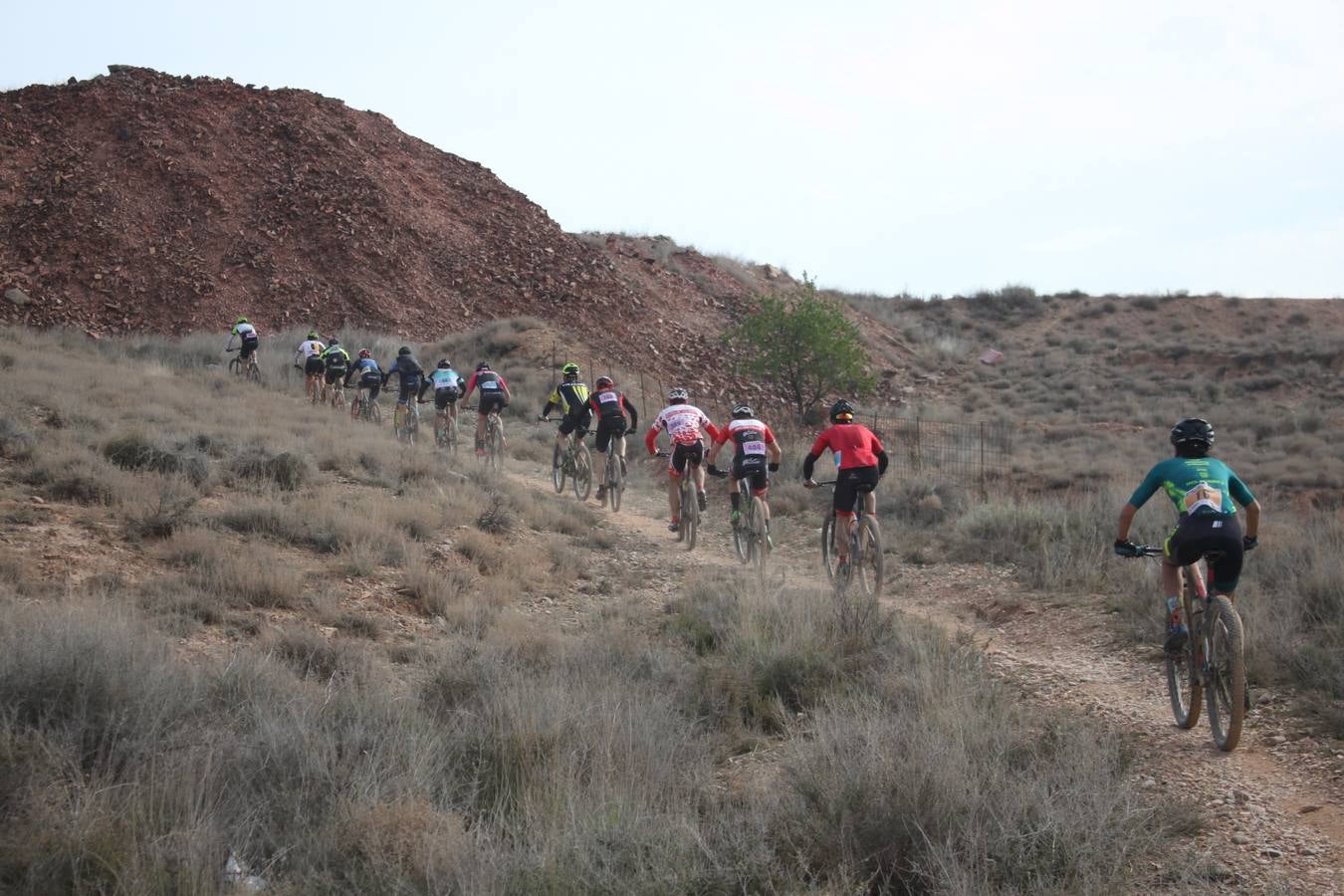543 corredores han participado en la carrera.