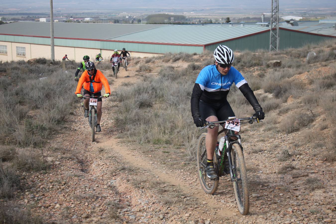 543 corredores han participado en la carrera.