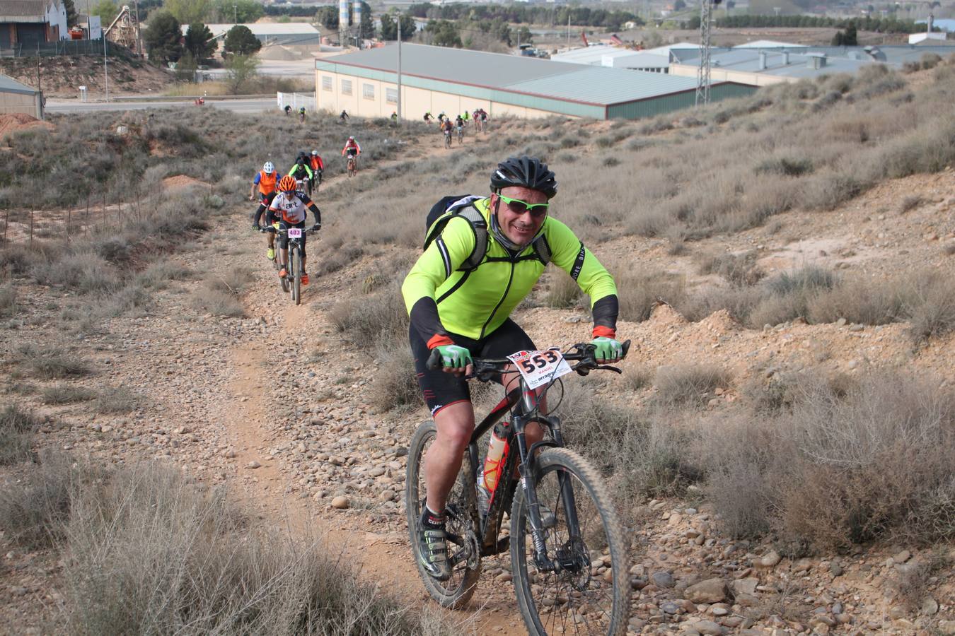 543 corredores han participado en la carrera.