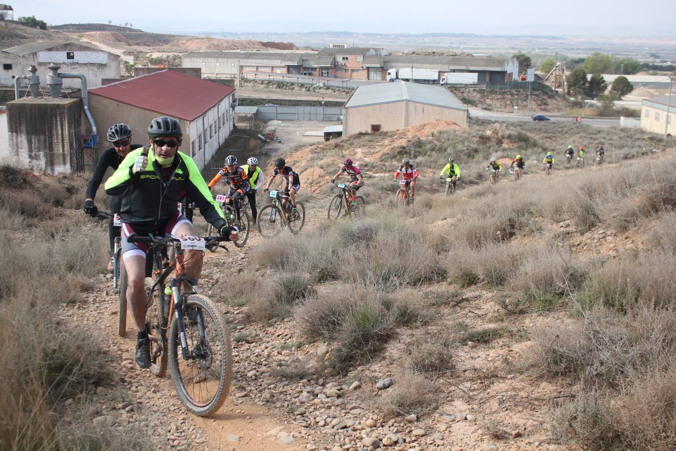 543 corredores han participado en la carrera.