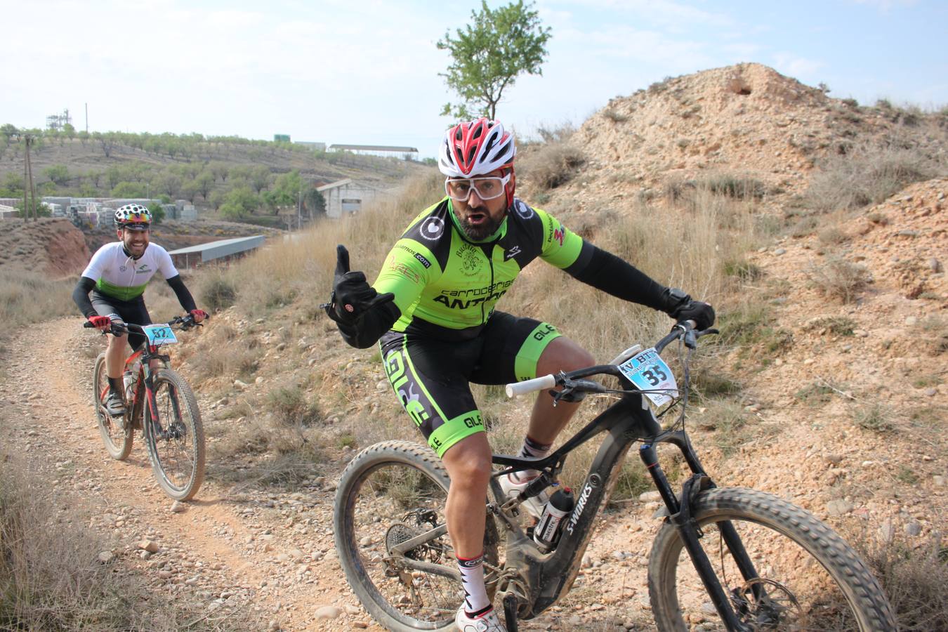 543 corredores han participado en la carrera.