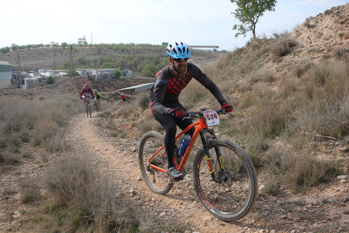 543 corredores han participado en la carrera.